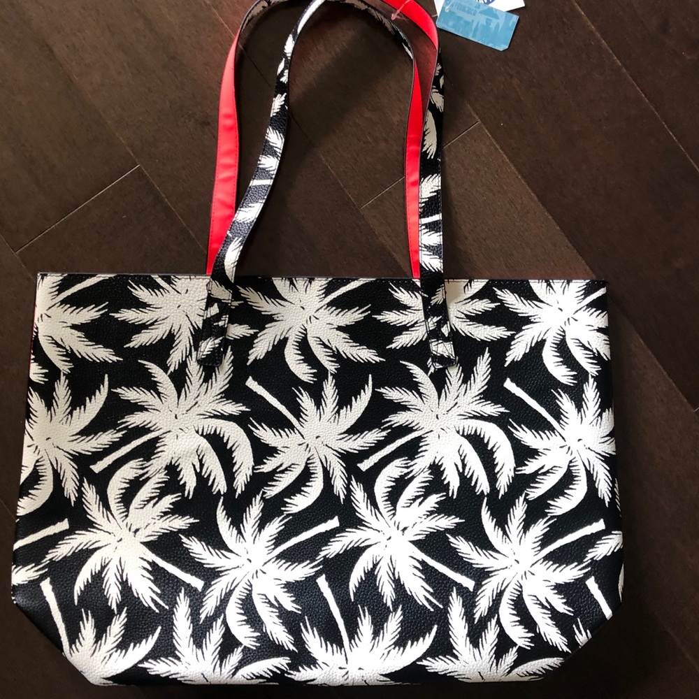 * NEW * OLD NAVY Palm Tree 🌴 Tote - REVERSIBLE